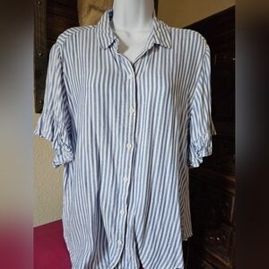 Beachlunchlounge Striped Top